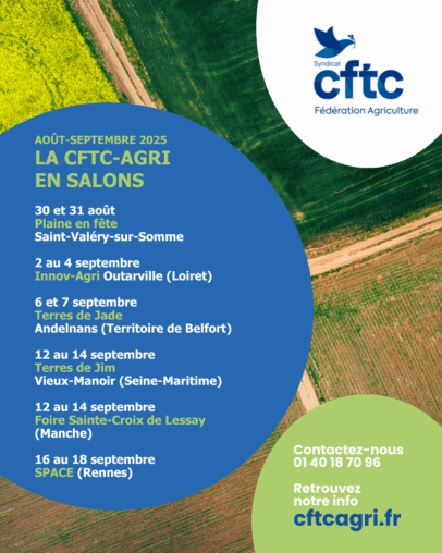 La CFTC Agri en fête !